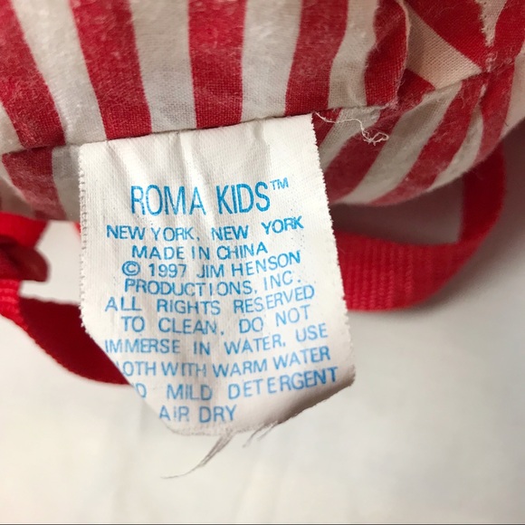 Vintage Sesame Street Ernie Backpack - Picture 4 of 8